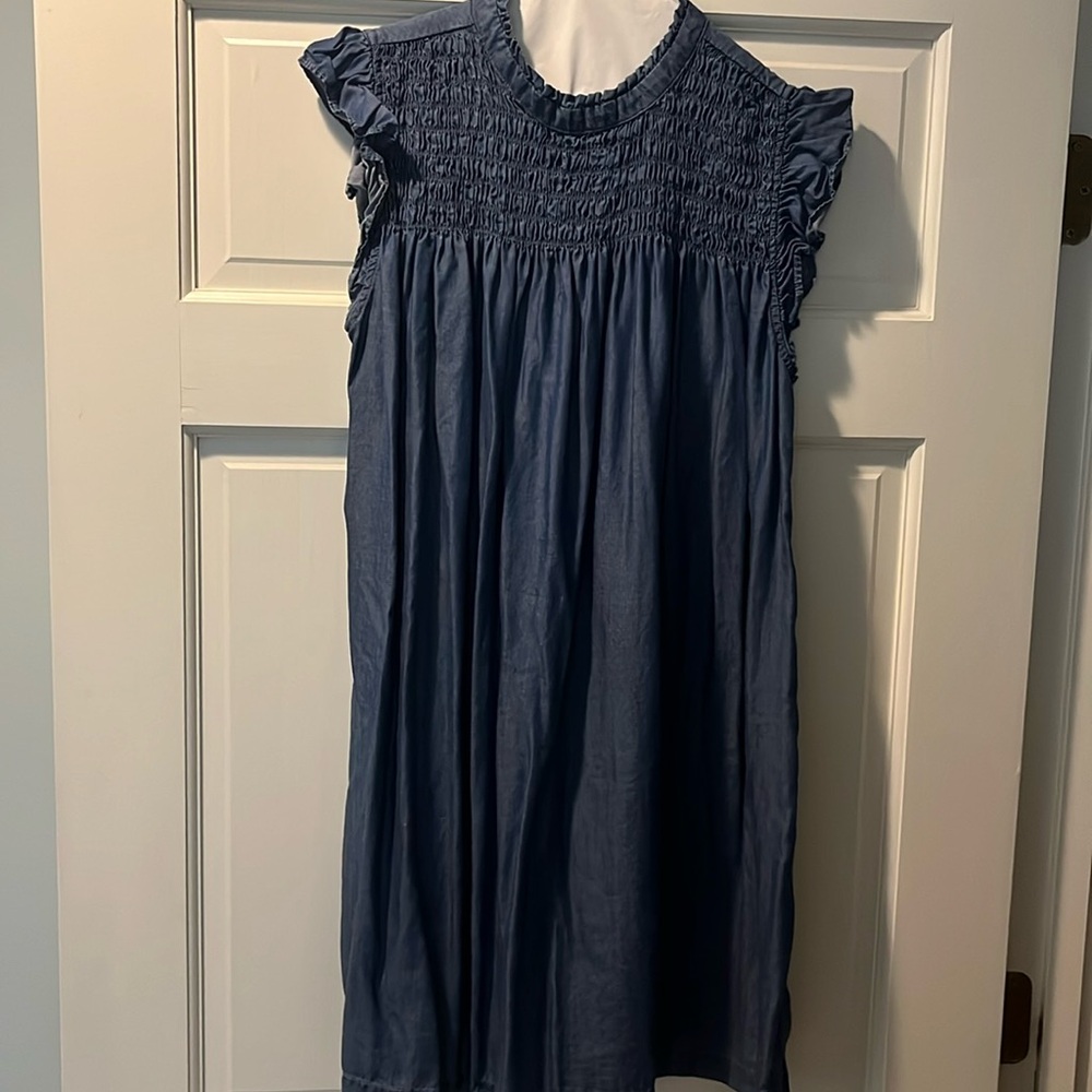 Crown & Ivy Medium Chambray Dress